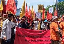 Demo Buruh Tani Hari Ini