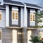 Desain Rumah Minimalis Modern 2 Lantai Ukuran 5X10