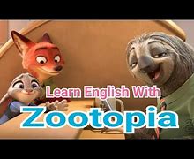 Zootopia Ngomong Lambat Dalam Bahasa Inggris Apa